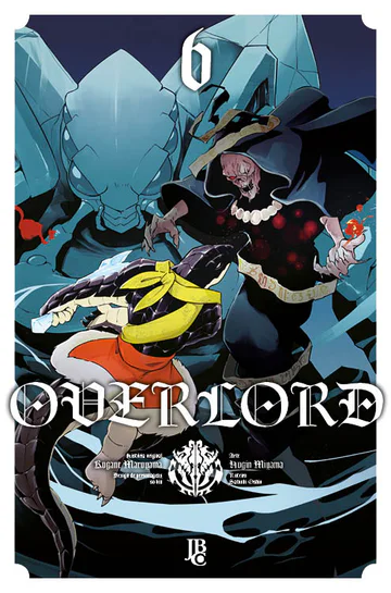 Capa de Overlord #06, Editora JBC