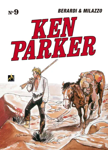 Capa de KEN PARKER VOL. 09, Mythos Editora