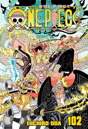 Capa de One Piece Vol. 102, Panini