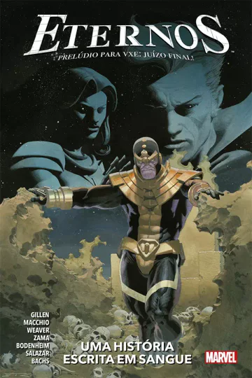 Capa de Os Eternos (2021) Vol. 3, Panini