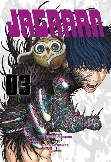 Capa de Jagaaan Vol. 3, Panini