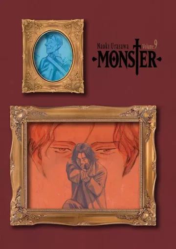 Capa de Monster Kanzenban Vol. 9, Panini