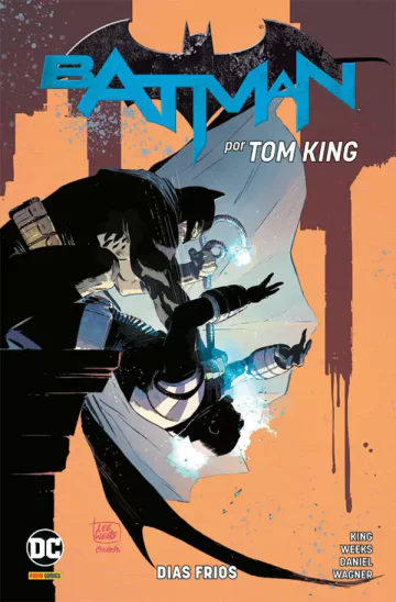 Capa de Batman Por Tom King Vol. 9, Panini