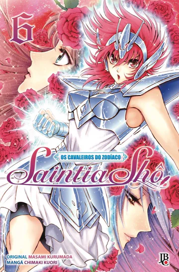 Capa de Saintia Shô #06, Editora JBC