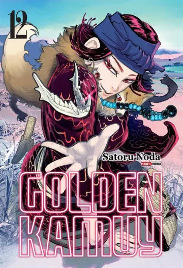 Capa de Golden Kamuy Vol. 12, Panini