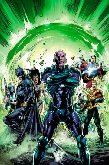 Capa de Grandes Heróis DC: Os Novos 52 Vol. 47 - Liga Da Justiça: A Liga Da Injustiça, Panini