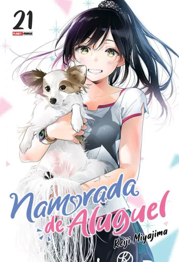 Capa de Namorada De Aluguel Vol. 21, Panini