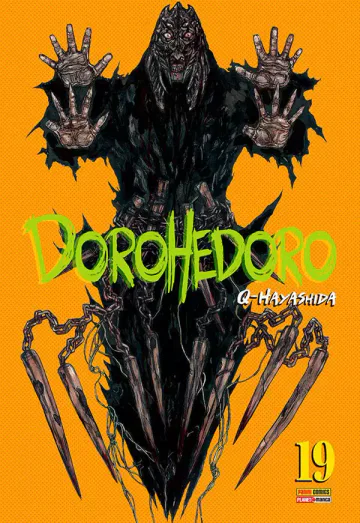 Capa de Dorohedoro Vol. 19, Panini
