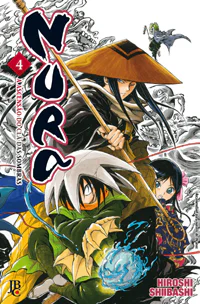 Capa de Nura - A Ascensão do Clã das Sombras #04, Editora JBC