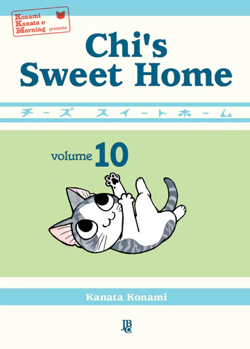 Capa de Chi's Sweet Home #10, Editora JBC