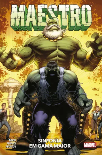 Capa de Maestro Vol. 1, Panini