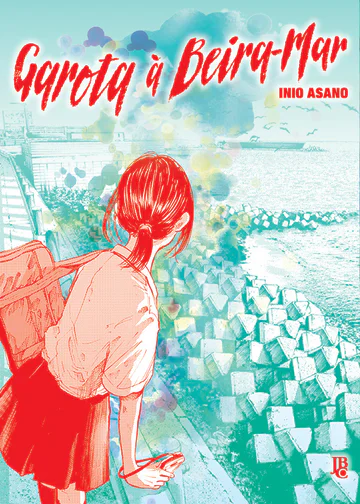 Capa de Garota à Beira-Mar, Editora JBC