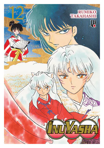 Capa de InuYasha Wideban #12, Editora JBC