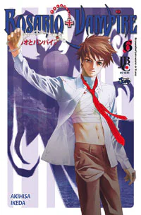 Capa de Rosario+Vampire #06, Editora JBC