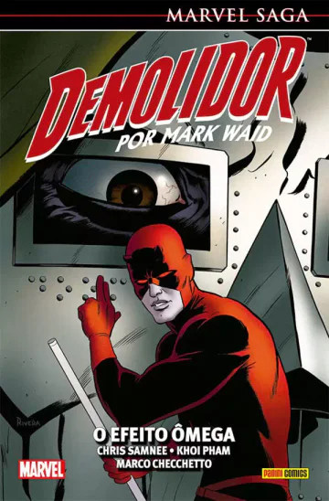 Capa de Demolidor Por Mark Waid Vol. 03, Panini