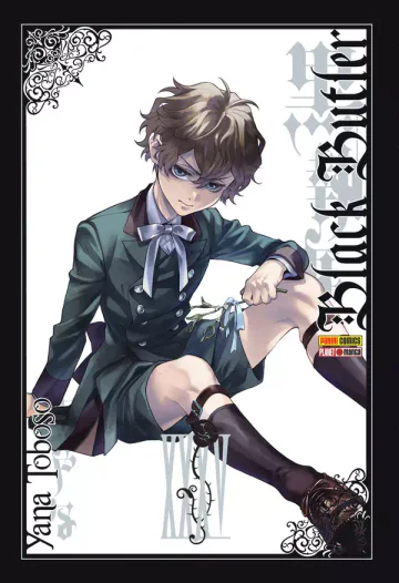 Capa de Black Butler Vol. 35, Panini