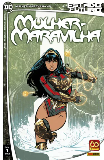 Capa de Mulher-Maravilha (2017) Vol. 49, Panini