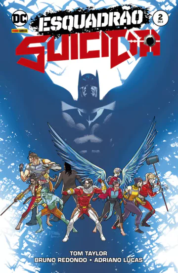 Capa de Esquadrão Suicida (2021) Vol. 2, Panini