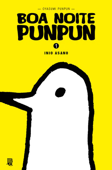 Capa de Boa Noite Punpun #01, Editora JBC