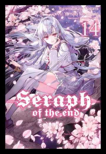 Capa de Seraph Of The End Vol. 14, Panini