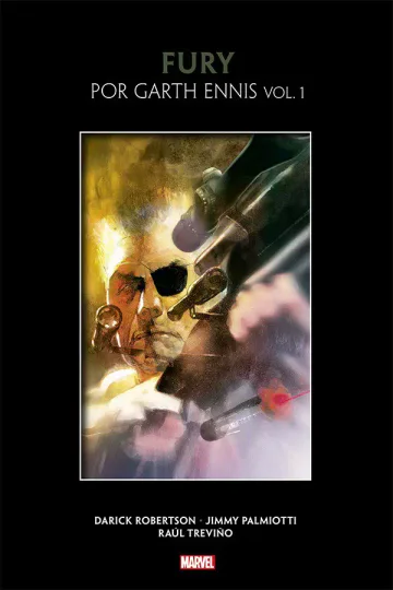 Capa de Fury Max Por Garth Ennis Vol. 1, Panini