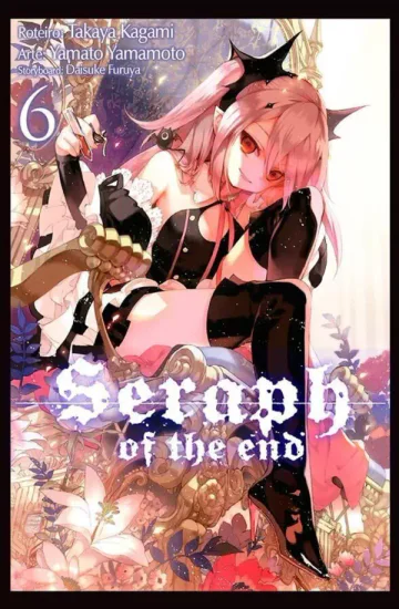 Capa de Seraph Of The End Vol. 6, Panini