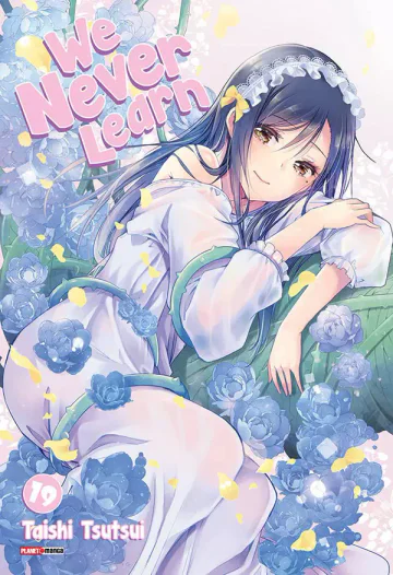 Capa de We Never Learn Vol. 19, Panini
