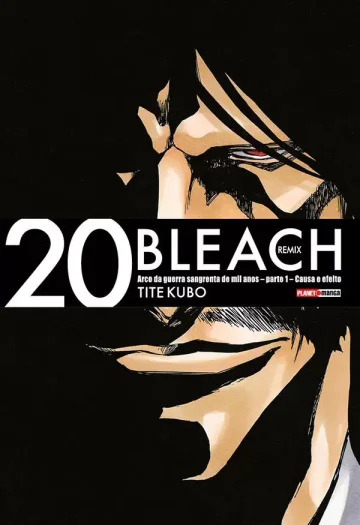 Capa de Bleach Remix Vol. 20, Panini