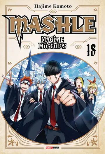 Capa de Mashle: Magia E Músculos Vol. 18, Panini