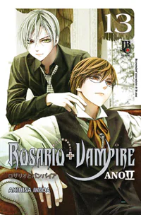 Capa de Rosario Vampire II #13, Editora JBC