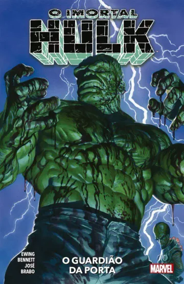 Capa de O Imortal Hulk Vol. 8, Panini