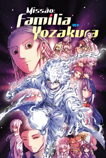 Capa de Missão: Família Yozakura Vol. 27, Panini