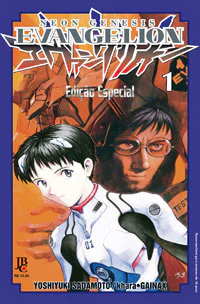 Capa de Neon Genesis Evangelion ESP. #01, Editora JBC