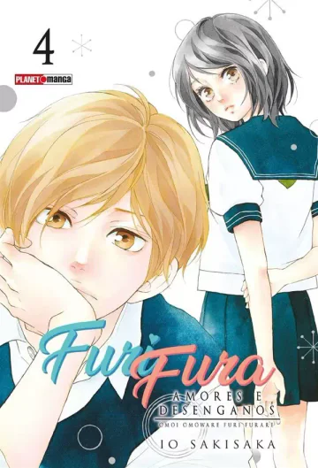 Capa de Furi Fura: Amores E Desenganos Vol. 4, Panini