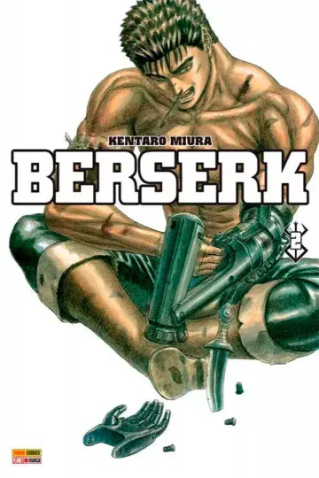 Capa de Berserk - Edição De Luxo Vol. 2, Panini