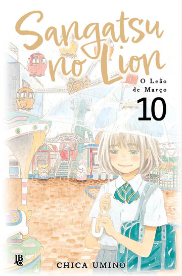 Capa de Sangatsu no Lion – O Leão de Março #10, Editora JBC