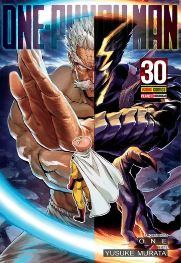 Capa de One-Punch Man Vol. 30, Panini
