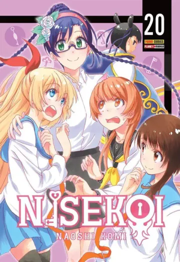 Capa de Nisekoi Vol. 20, Panini