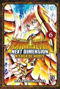 Capa de CDZ - Next Dimension: A Saga de Hades #06, Editora JBC