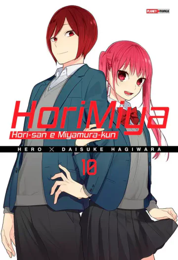 Capa de Horimiya Vol. 10, Panini