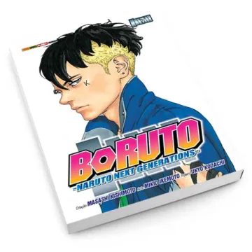 Capa de Boruto: Naruto Next Generations Vol. 7, Panini