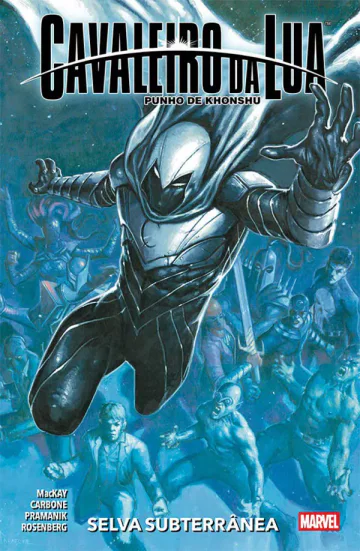 Capa de Cavaleiro Da Lua: Punho De Khonshu Vol. 2, Panini