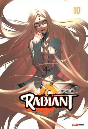 Capa de Radiant Vol. 10, Panini