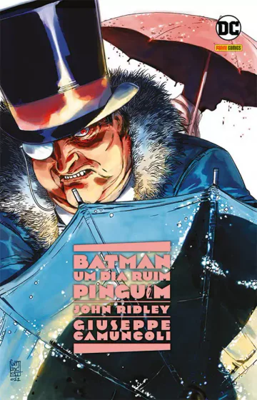 Capa de Batman: Um Dia Ruim Vol. 3 - Pinguim, Panini