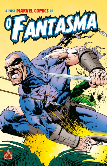 Capa de O Fantasma — A Fase da Marvel, Mythos Editora