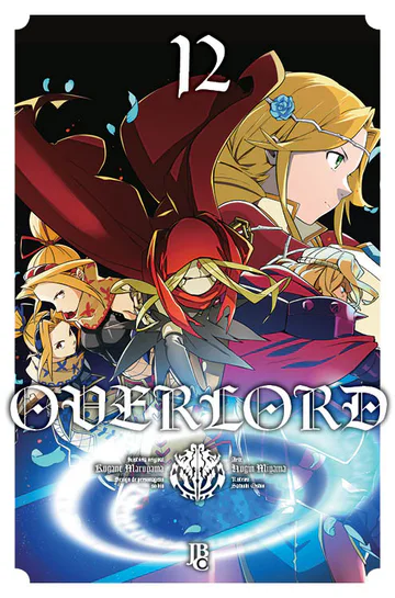 Capa de Overlord #12, Editora JBC