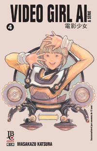 Capa de Video Girl Ai #04, Editora JBC