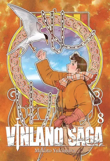 Capa de Vinland Saga Deluxe Vol. 8, Panini