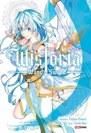 Capa de Wistoria: Wand & Sword Vol. 02, Panini