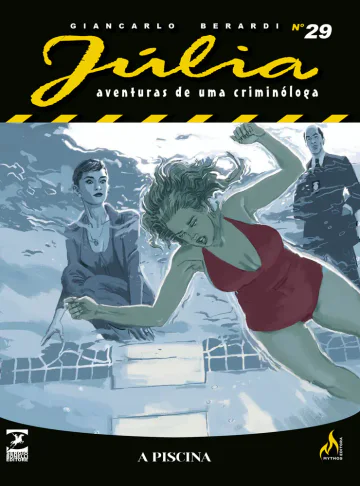 Capa de A Piscina, Mythos Editora